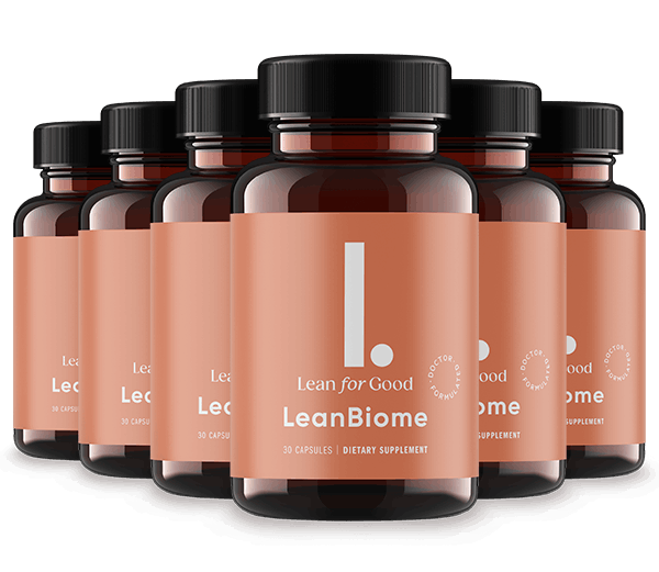 Buy six bottle of LeanBiome 