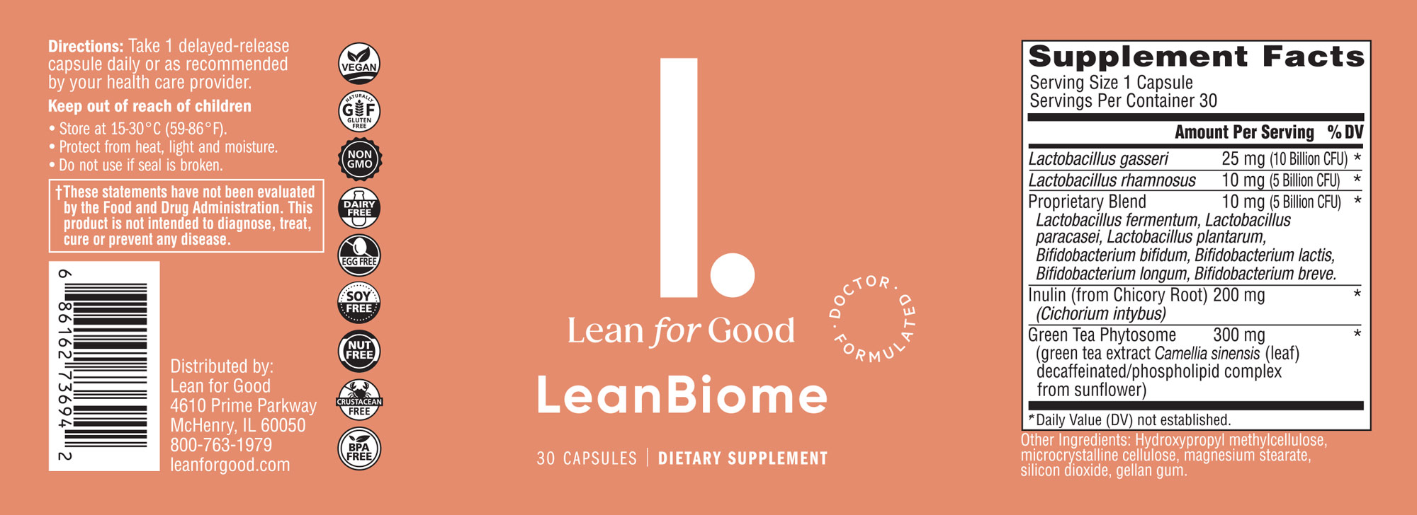LeanBiome Supplements  Facts