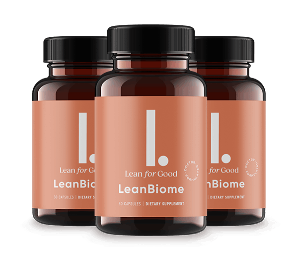 One bottle LeanBiome