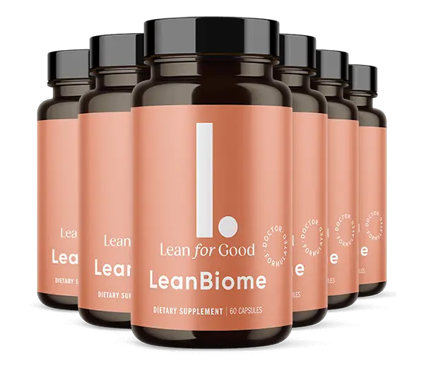 Leanbiome 6 bottels